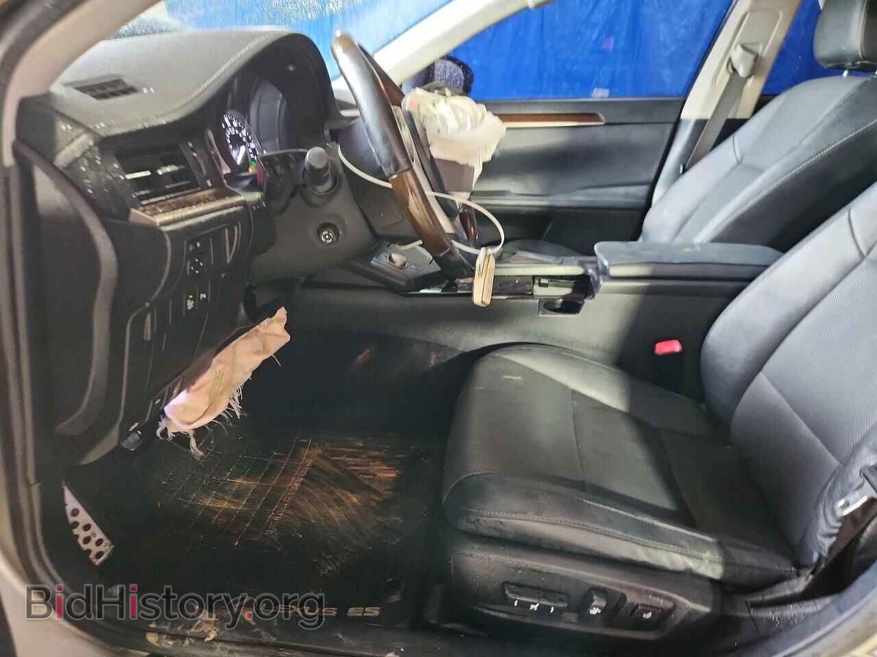 2015 LEXUS ES350 - VIN: JTHBK1GG8F2191738 - Фото 7