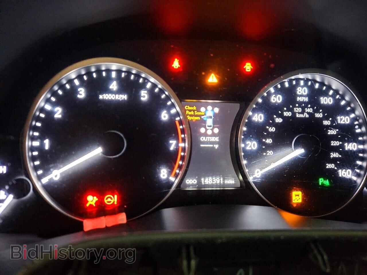 2015 LEXUS ES350 - VIN: JTHBK1GG8F2191738 - Фото 9