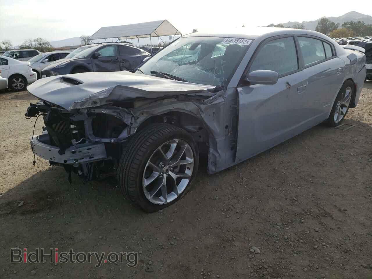 Photo 2C3CDXHG9MH565610 - DODGE CHARGER 2021