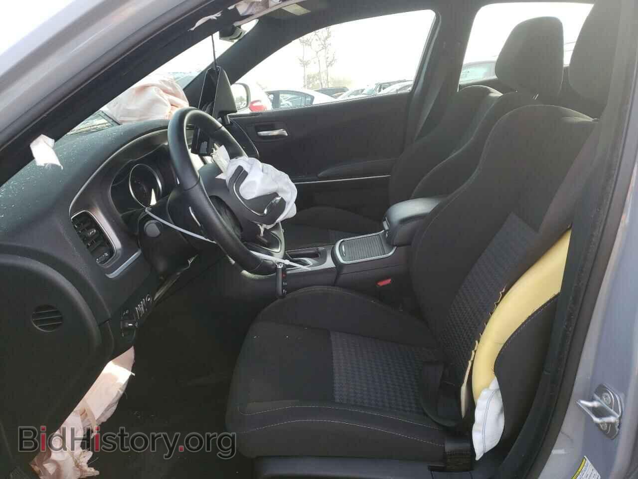 2021 DODGE CHARGER - VIN: 2C3CDXHG9MH565610 - Фото 7