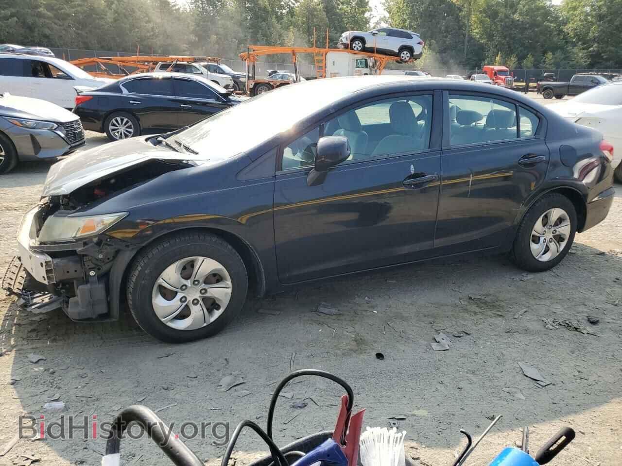 Фотография 2HGFB2F55DH564801 - HONDA CIVIC 2013
