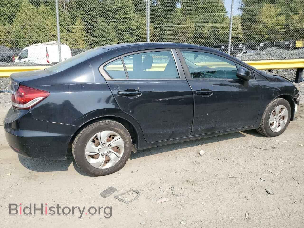2013 HONDA CIVIC - VIN: 2HGFB2F55DH564801 - Фото 3