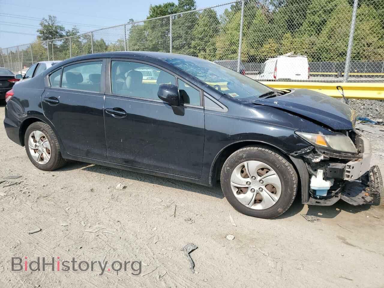 2013 HONDA CIVIC - VIN: 2HGFB2F55DH564801 - Фото 4