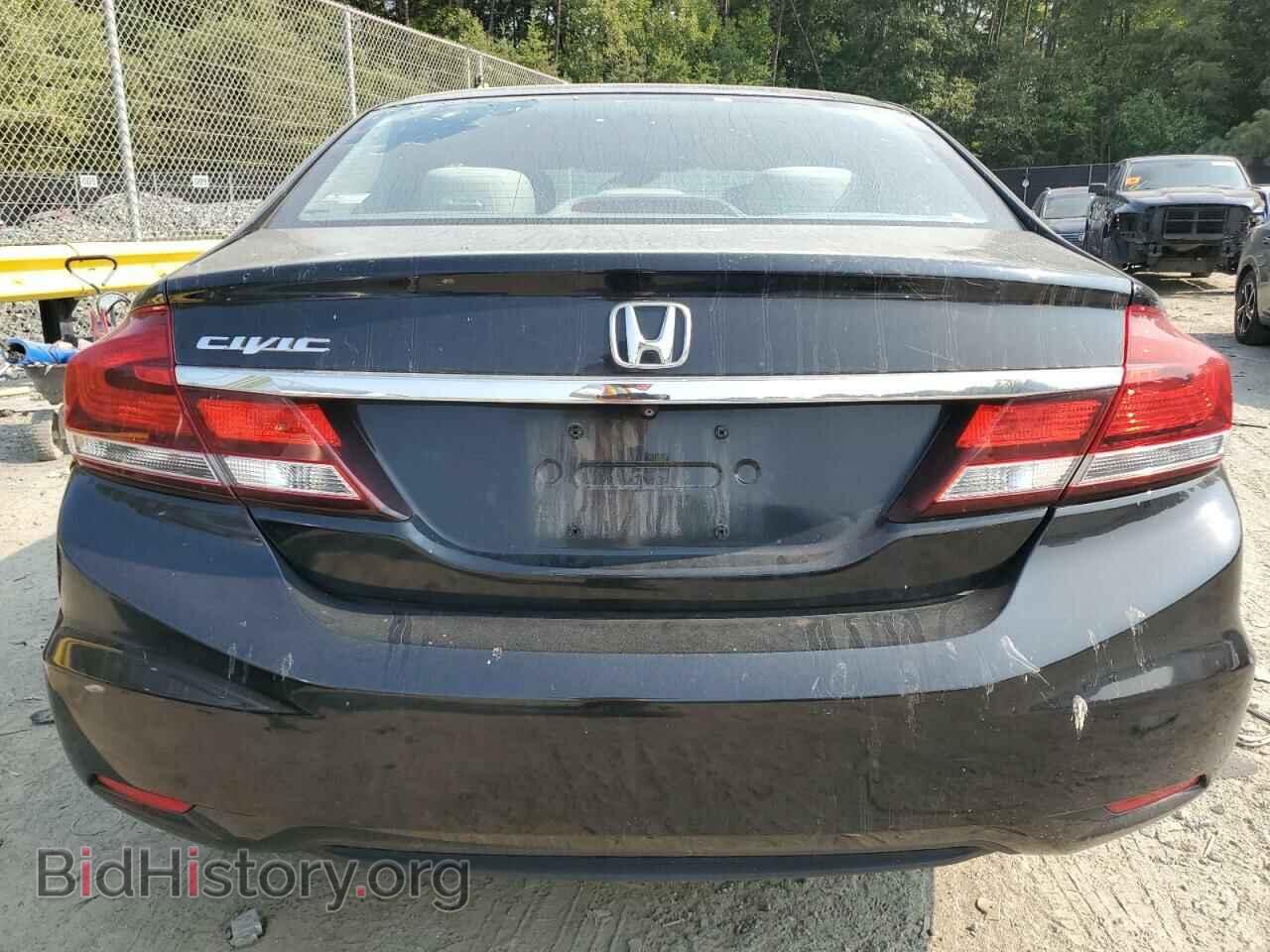 2013 HONDA CIVIC - VIN: 2HGFB2F55DH564801 - Фото 6