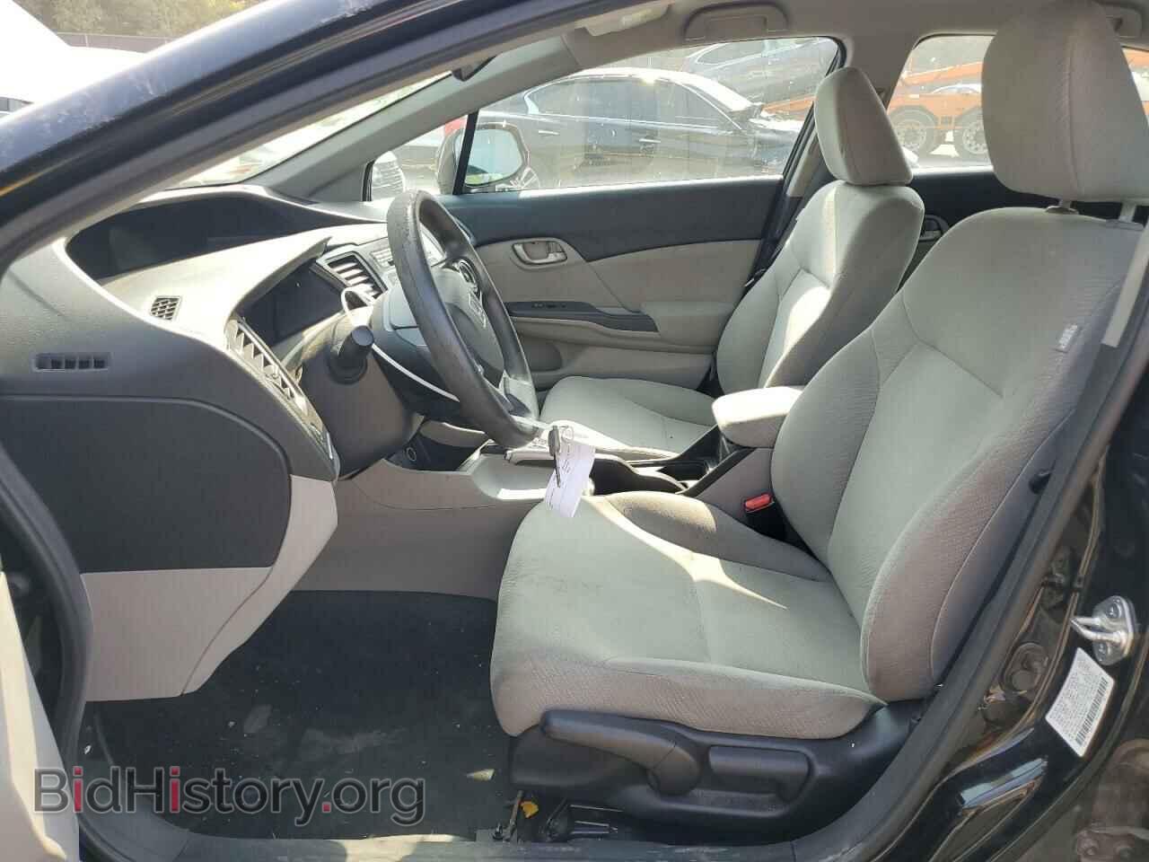 2013 HONDA CIVIC - VIN: 2HGFB2F55DH564801 - Фото 7