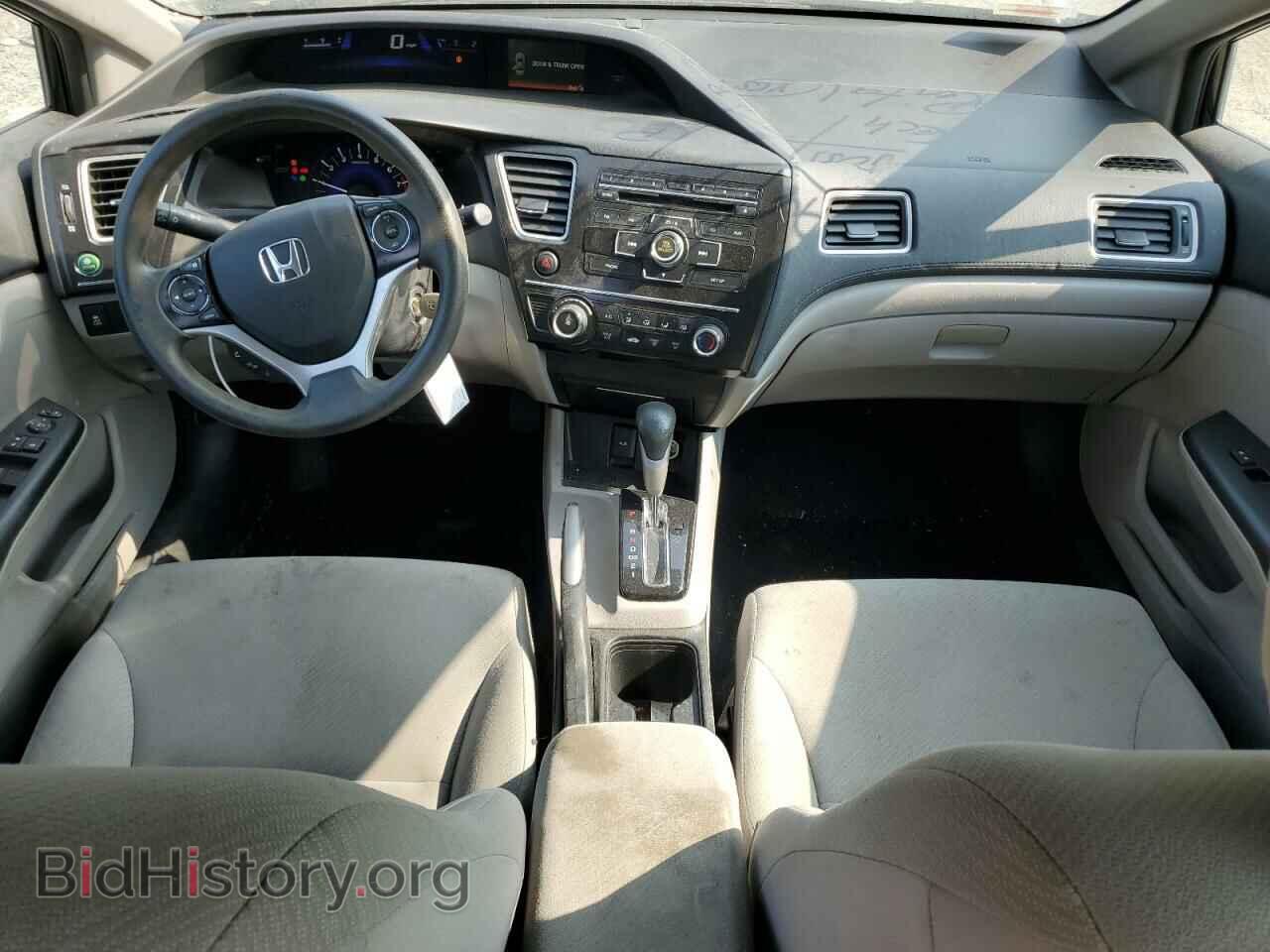 2013 HONDA CIVIC - VIN: 2HGFB2F55DH564801 - Фото 8