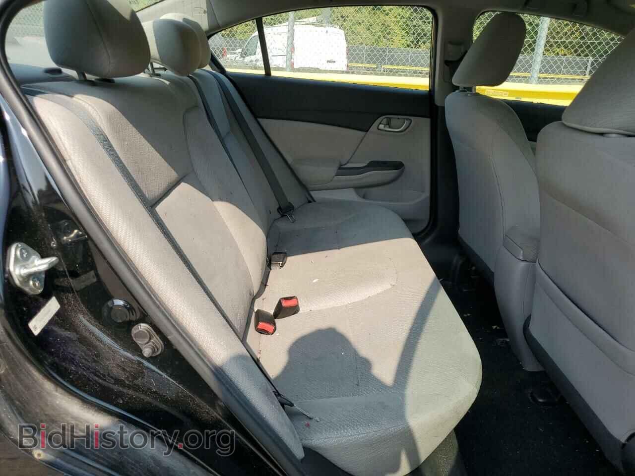2013 HONDA CIVIC - VIN: 2HGFB2F55DH564801 - Фото 10