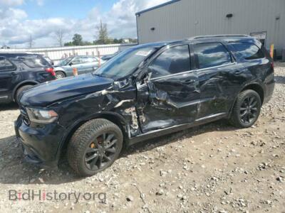 2018 Dodge DURANGO GT, black — VIN 1C4RDJDG0JC330617, Copart