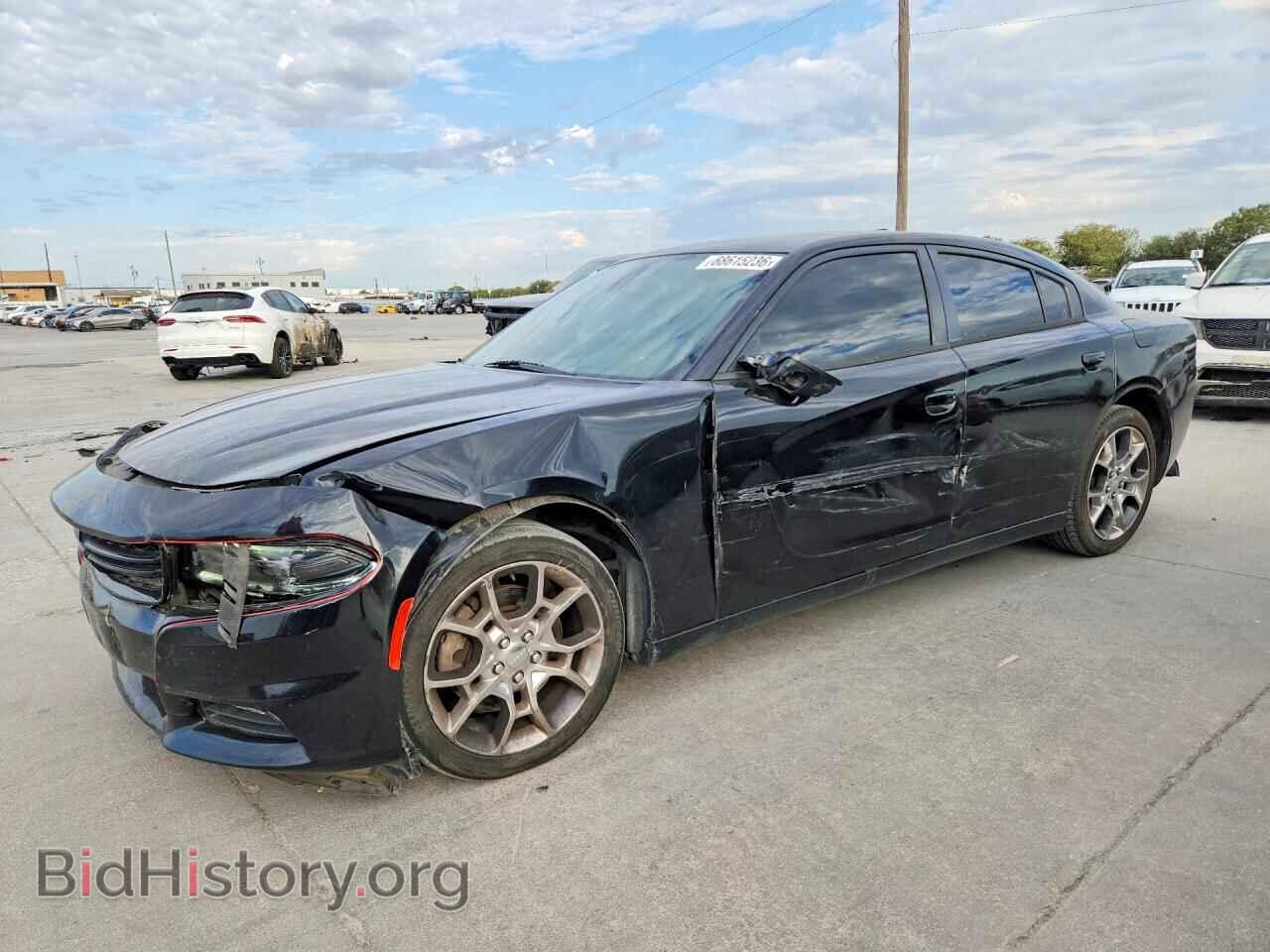 Photo 2C3CDXJG7GH293606 - DODGE CHARGER 2016