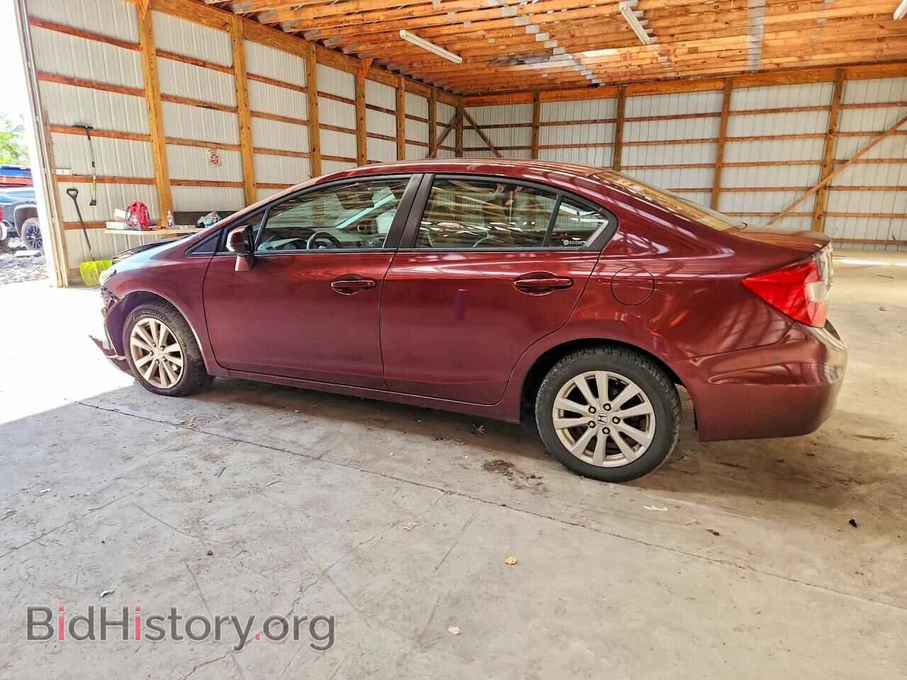2012 HONDA CIVIC - VIN: 2HGFB2F87CH542744 - Фото 2