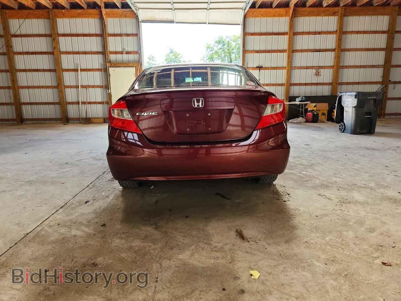 2012 HONDA CIVIC - VIN: 2HGFB2F87CH542744 - Фото 6