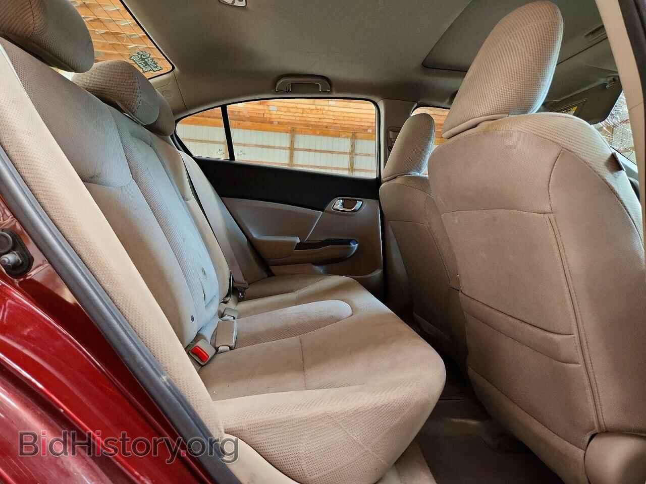 2012 HONDA CIVIC - VIN: 2HGFB2F87CH542744 - Фото 10