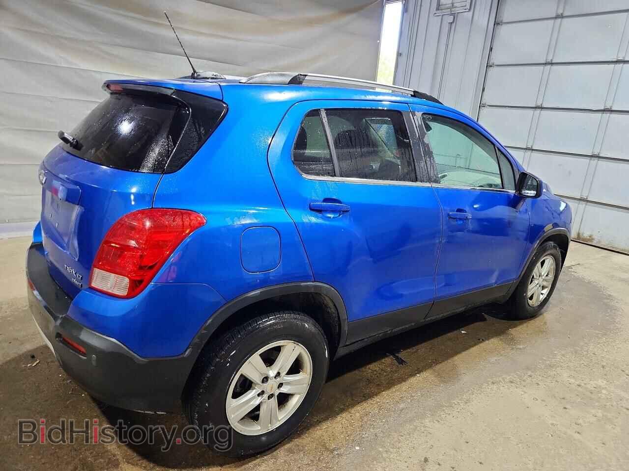 2015 CHEVROLET TRAX - VIN: KL7CJRSB6FB158544 - Фото 3