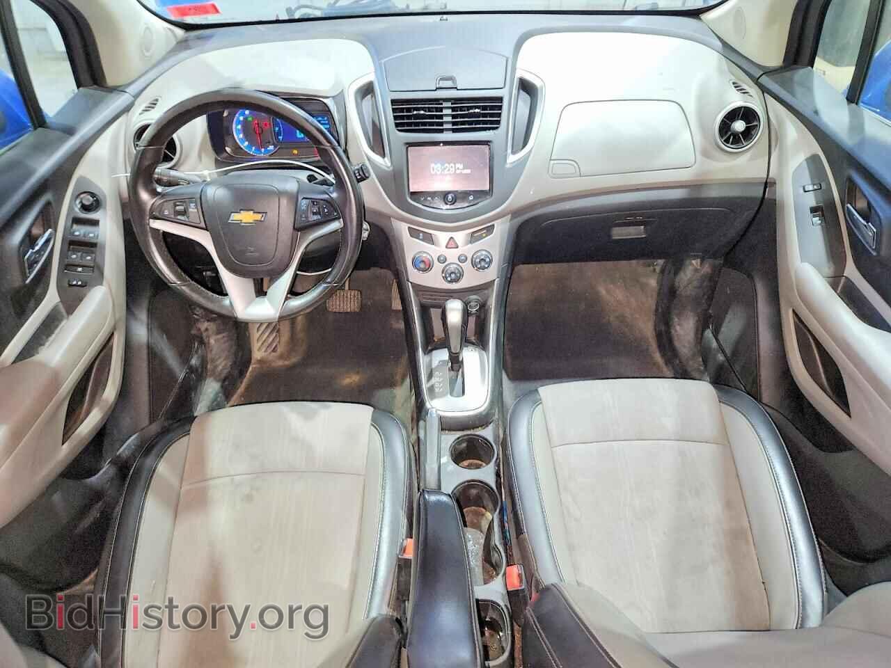2015 CHEVROLET TRAX - VIN: KL7CJRSB6FB158544 - Фото 8