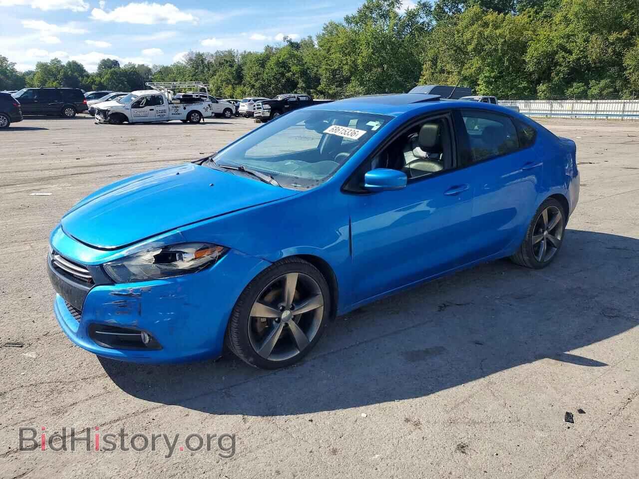 Photo 1C3CDFEB6GD539308 - DODGE DART 2016