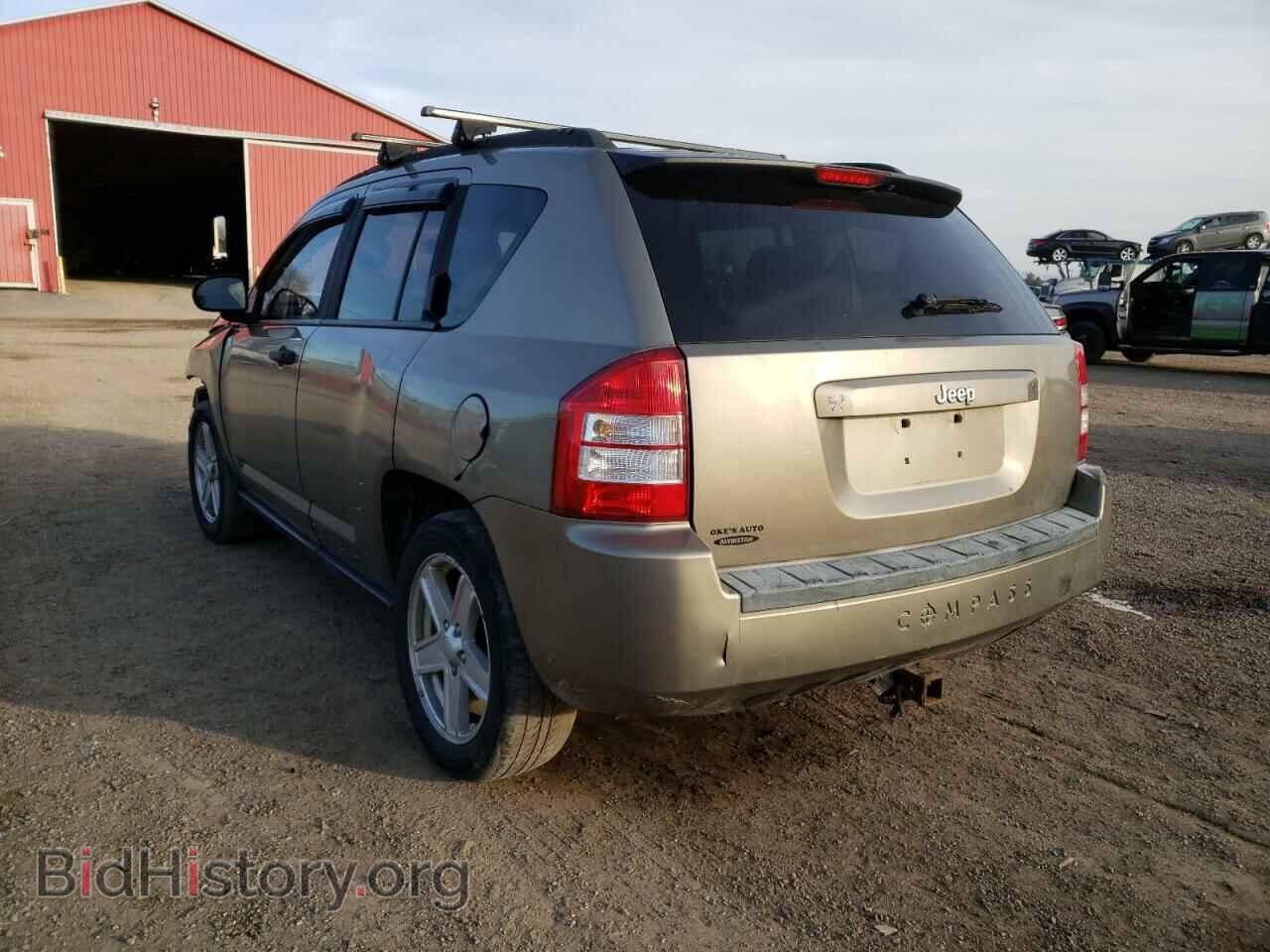 2007 JEEP COMPASS - VIN: 1J8FT47087D383826 - Photo 3
