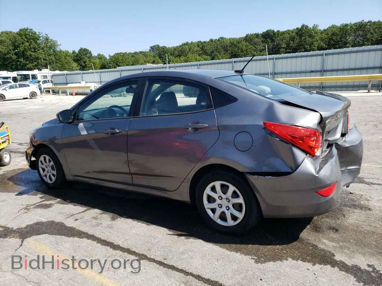 2013 HYUNDAI ACCENT - VIN: KMHCT4AE4DU506706 - Фото 2