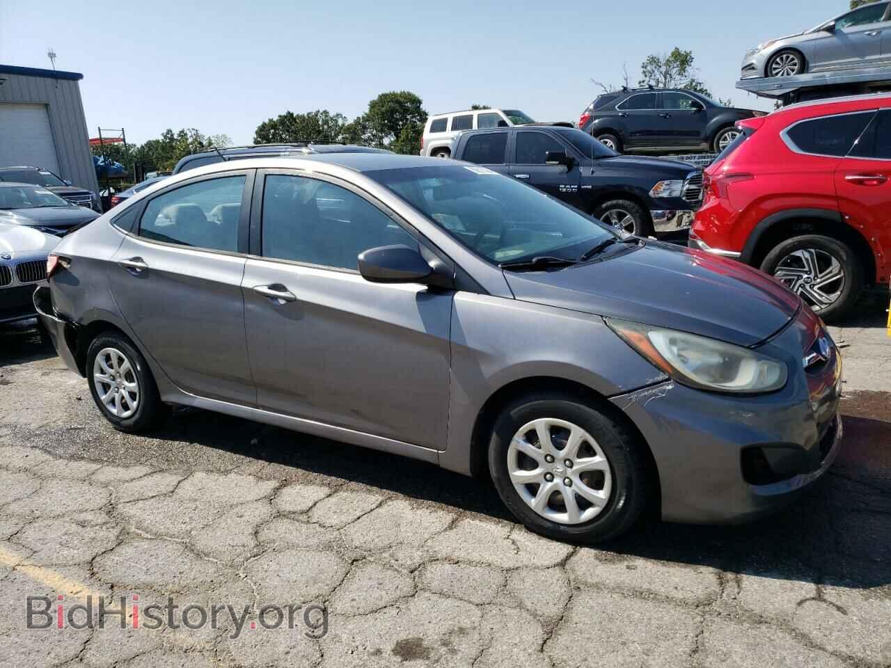 2013 HYUNDAI ACCENT - VIN: KMHCT4AE4DU506706 - Фото 4