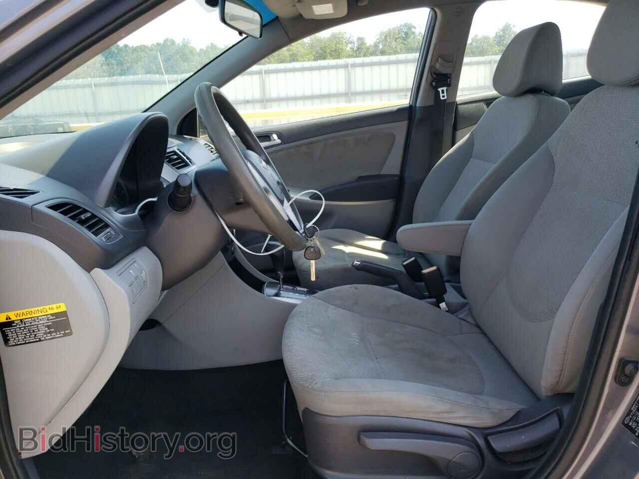 2013 HYUNDAI ACCENT - VIN: KMHCT4AE4DU506706 - Фото 7