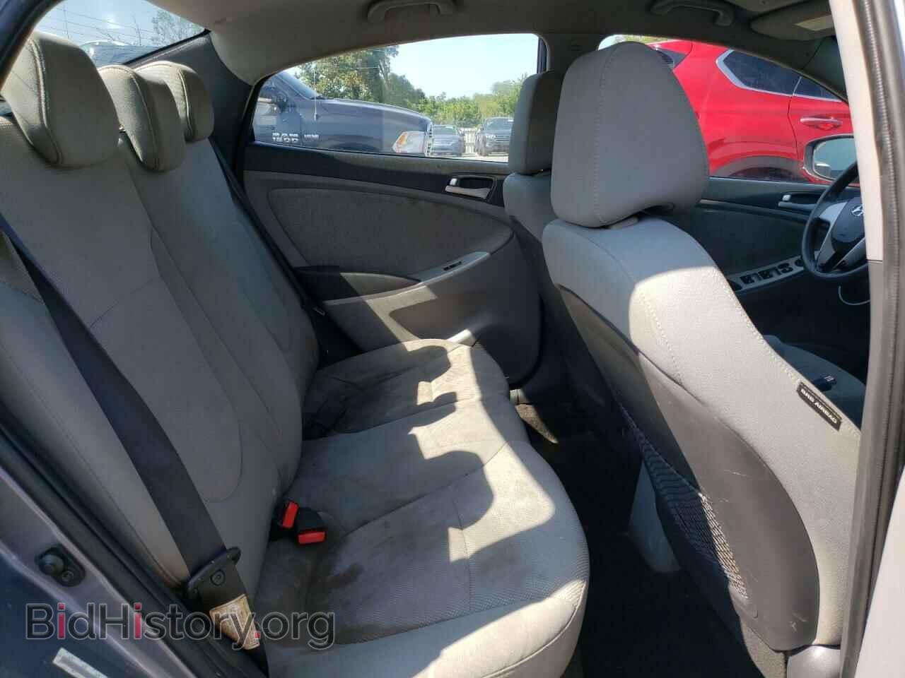 2013 HYUNDAI ACCENT - VIN: KMHCT4AE4DU506706 - Фото 10