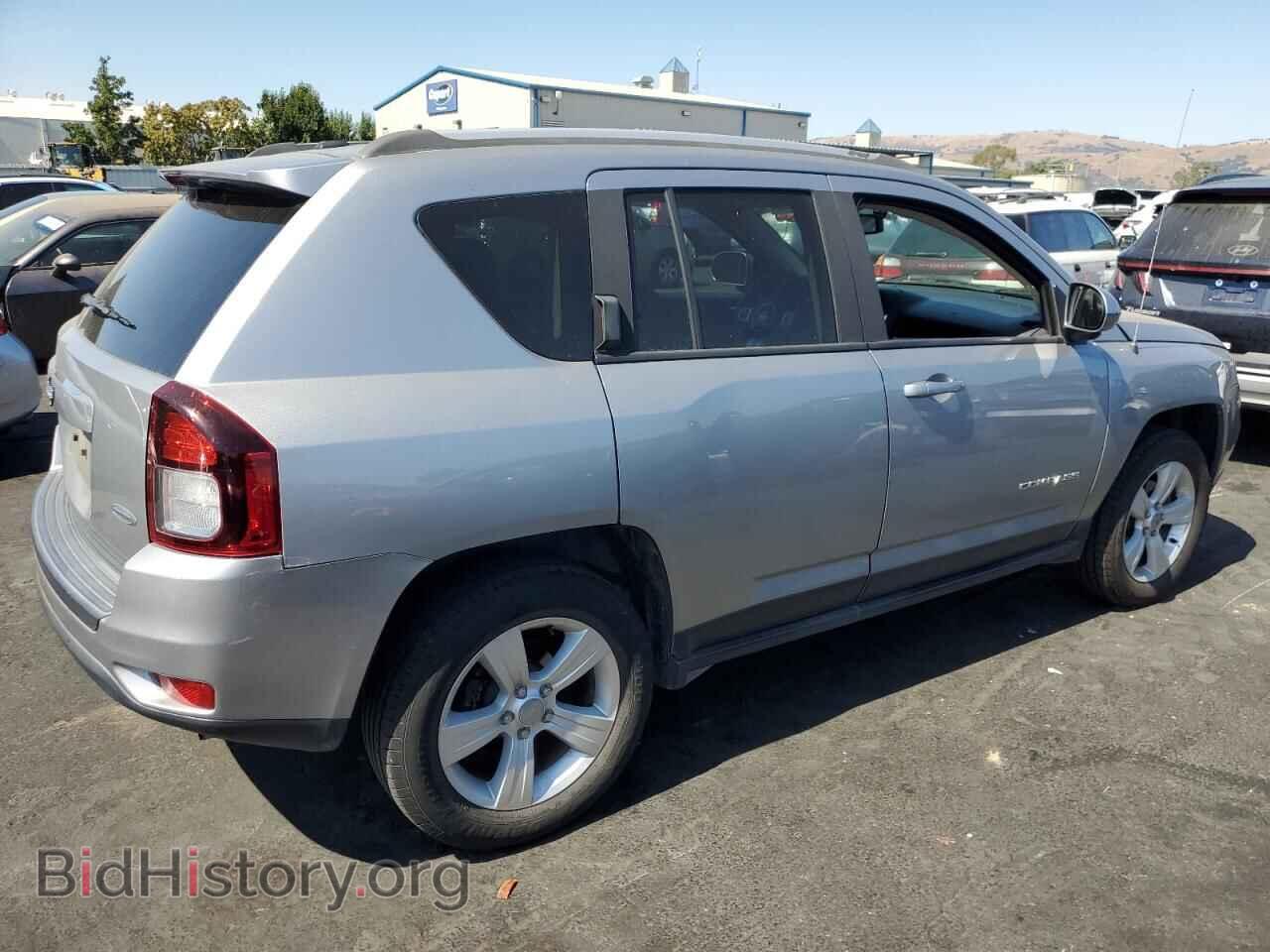 2016 JEEP COMPASS - VIN: 1C4NJDEB9GD718279 - Фото 3