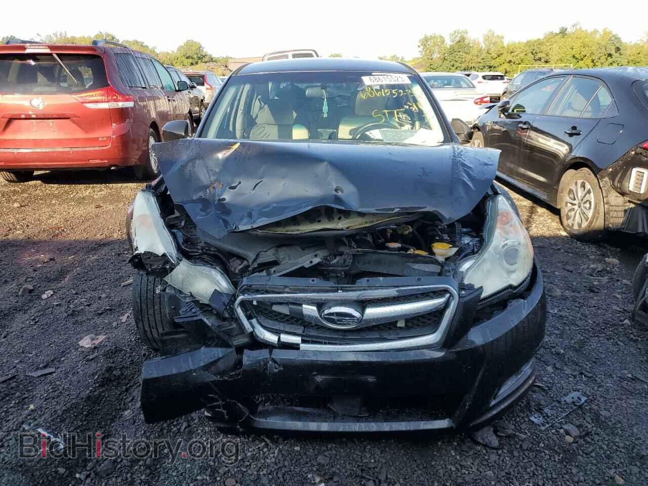 2011 SUBARU LEGACY - VIN: 4S3BMBC66B3259585 - Фото 5