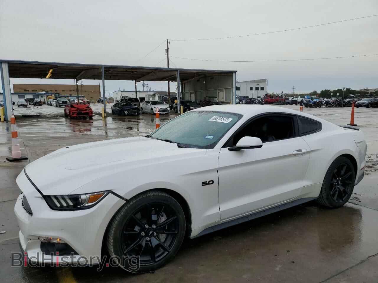 Фотография 1FA6P8CF1H5256561 - FORD MUSTANG 2017