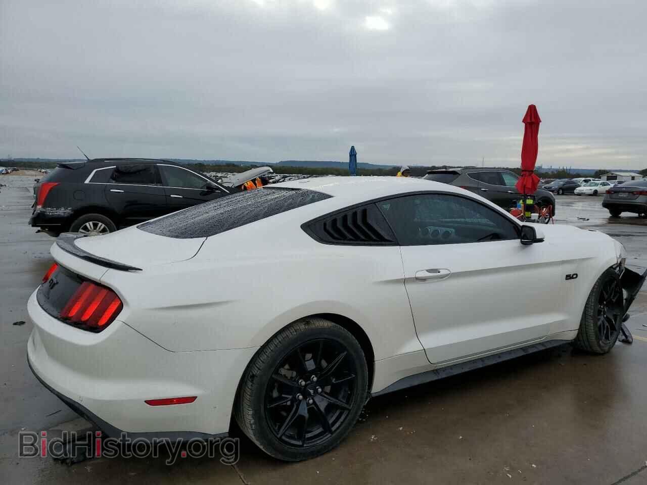 2017 FORD MUSTANG - VIN: 1FA6P8CF1H5256561 - Фото 3