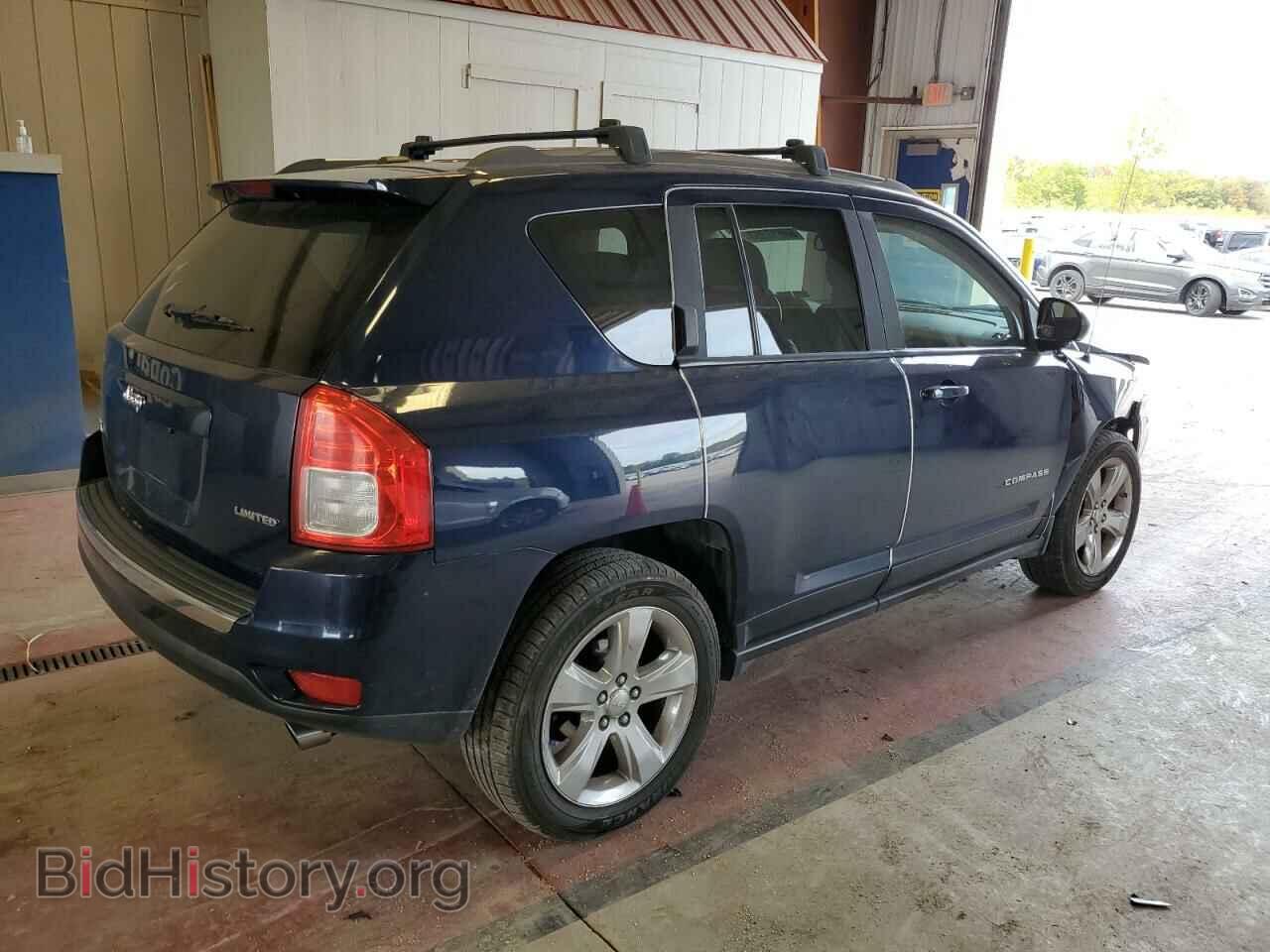 2012 JEEP COMPASS - VIN: 1C4NJDCB4CD616529 - Фото 3