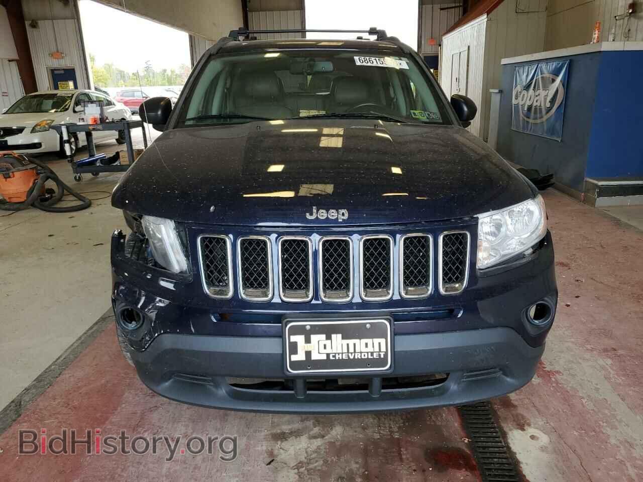 2012 JEEP COMPASS - VIN: 1C4NJDCB4CD616529 - Фото 5