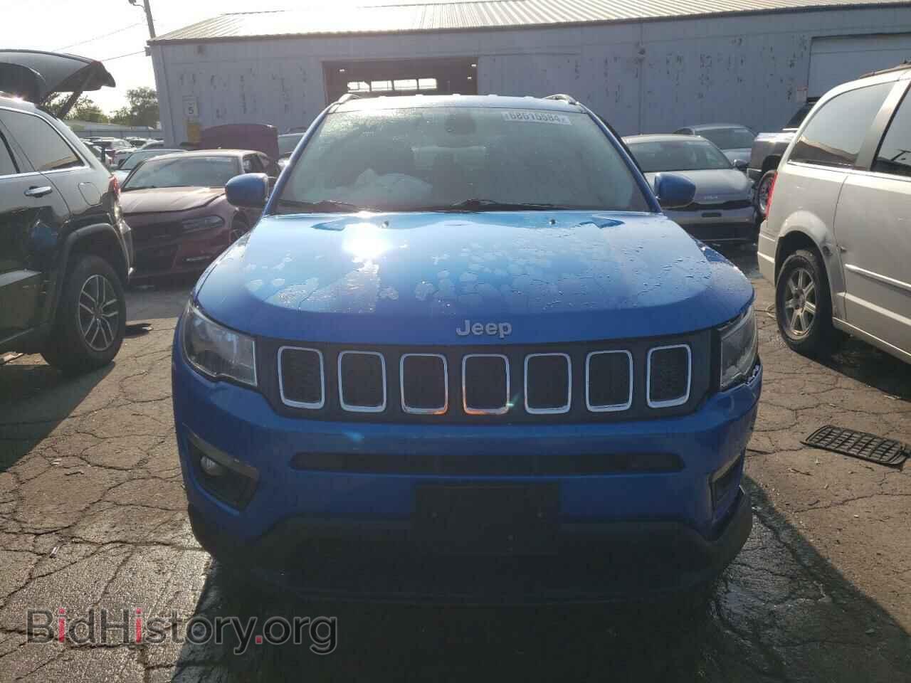 2019 JEEP COMPASS - VIN: 3C4NJCBB8KT637534 - Фото 5