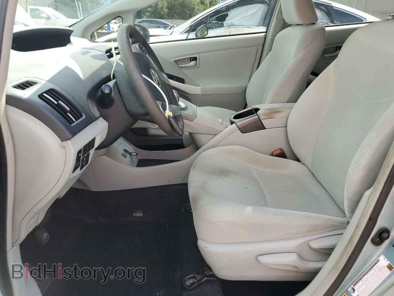 2014 TOYOTA PRIUS - VIN: JTDKN3DU4E1767330 - Фото 7