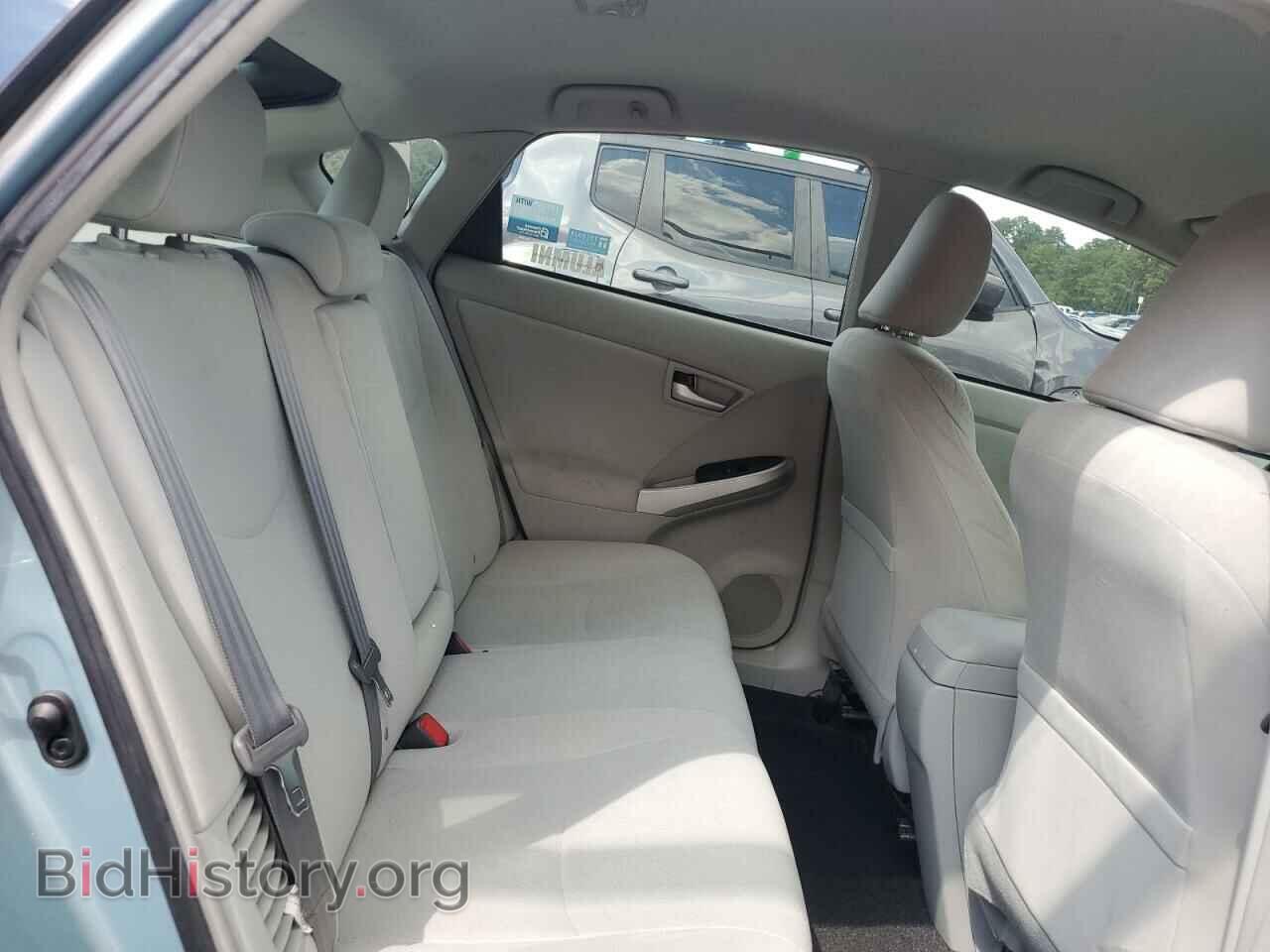 2014 TOYOTA PRIUS - VIN: JTDKN3DU4E1767330 - Фото 10