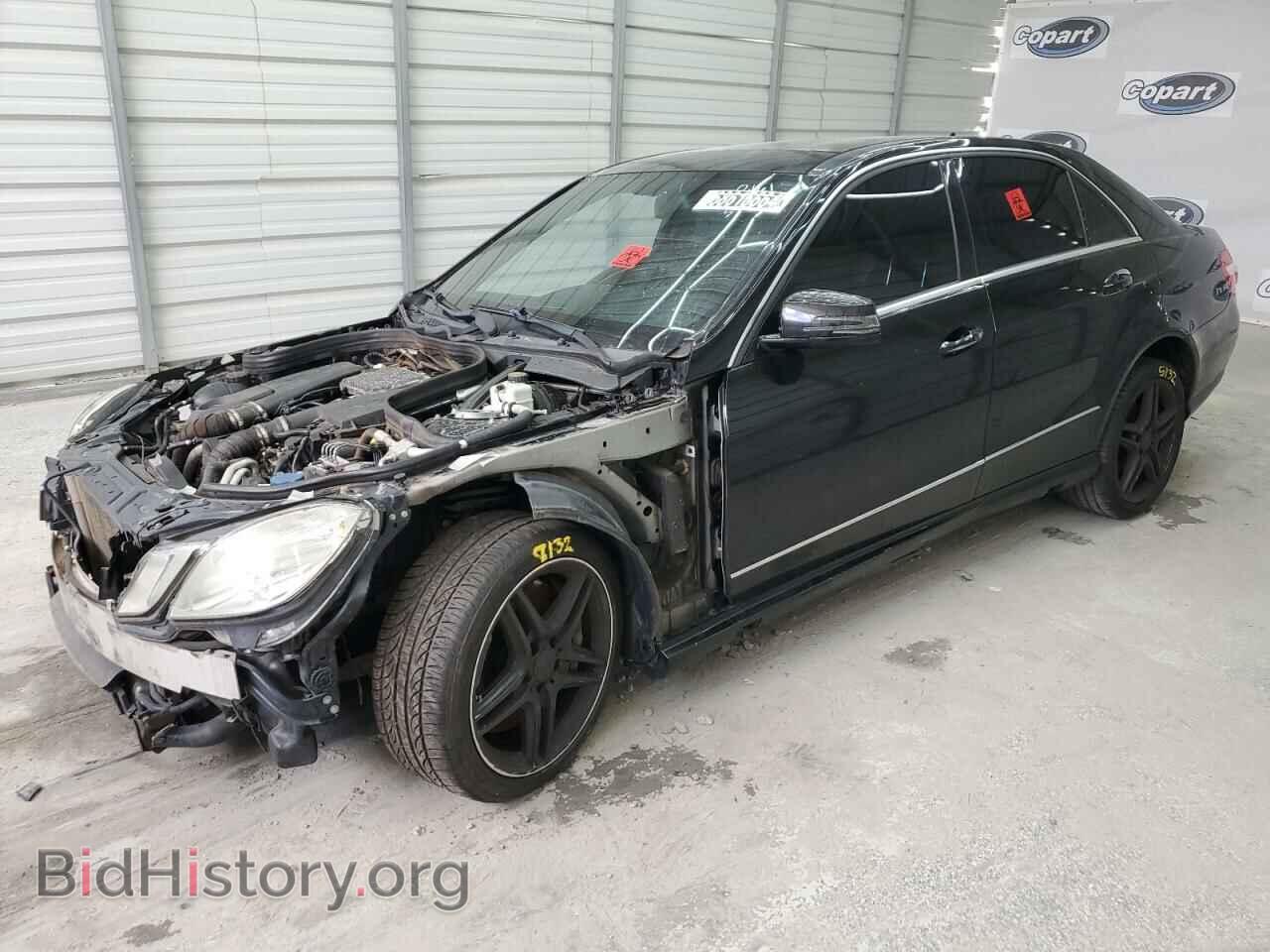 Фотография WDDHF9BBXDA708461 - MERCEDES-BENZ E-CLASS 2013