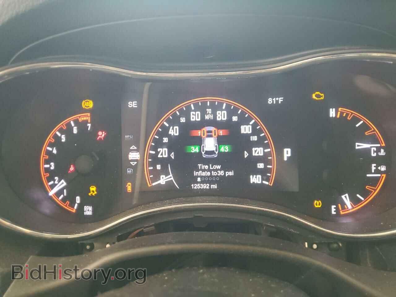 2014 DODGE DURANGO - VIN: 1C4RDHAG5EC537751 - Фото 9