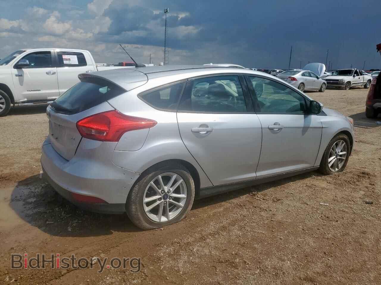 2018 FORD FOCUS - VIN: 1FADP3K27JL250967 - Фото 3