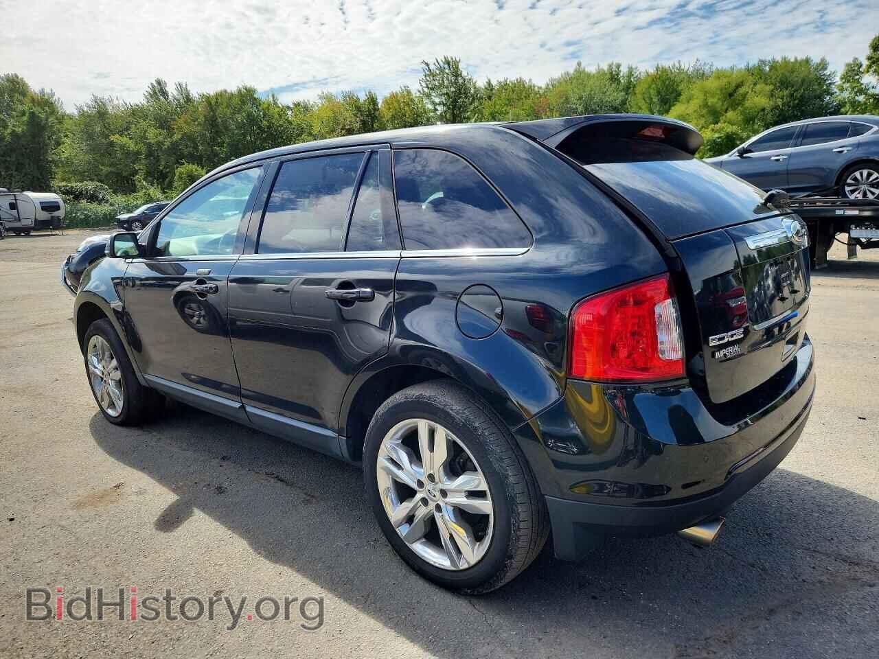 2013 FORD EDGE - VIN: 2FMDK4KC3DBB27710 - Photo 2