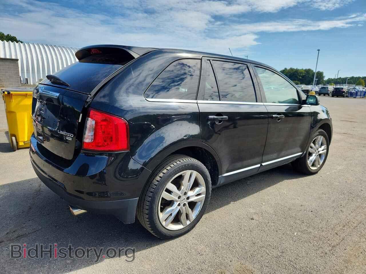 2013 FORD EDGE - VIN: 2FMDK4KC3DBB27710 - Photo 3
