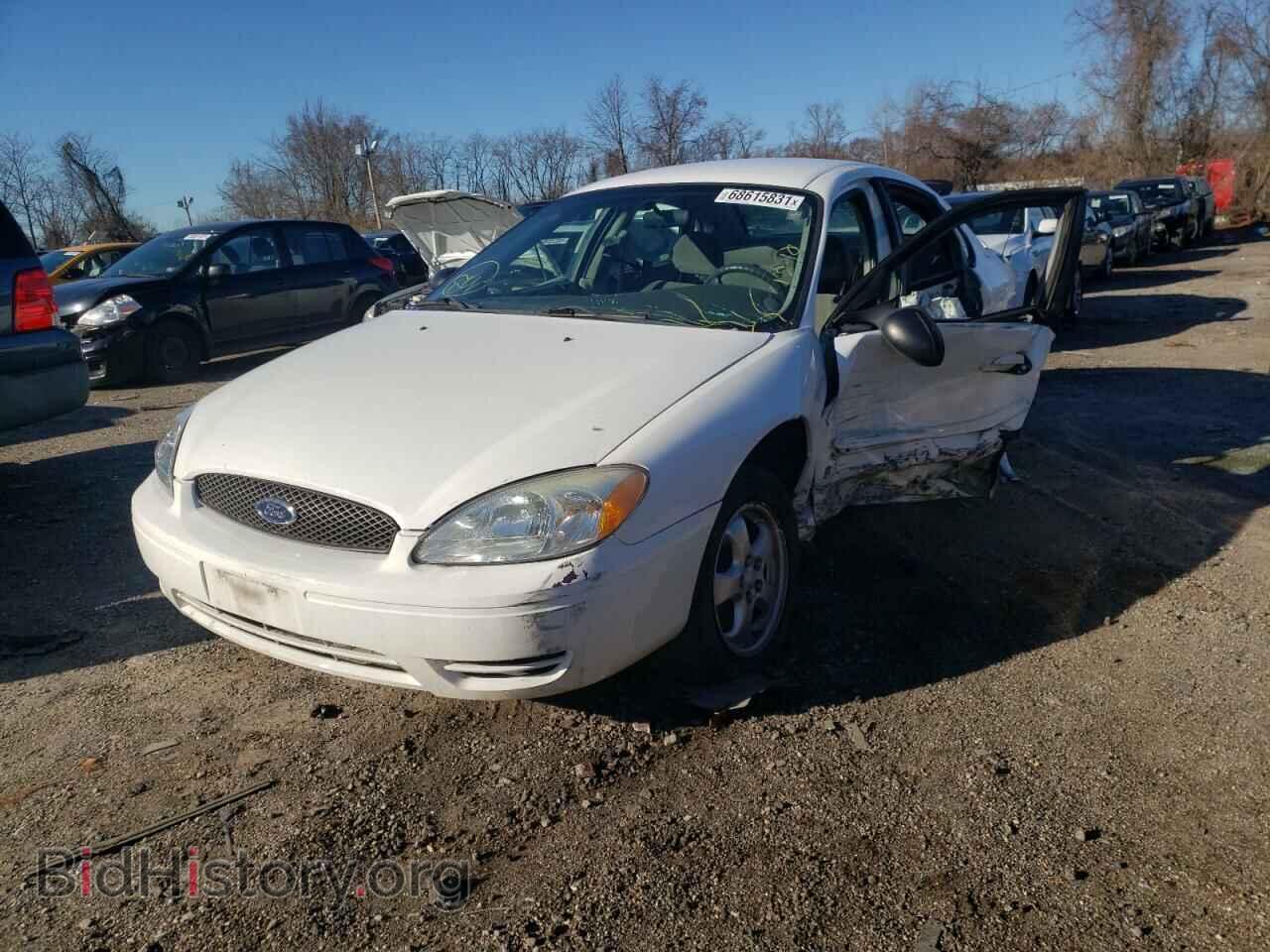 2006 FORD TAURUS - VIN: 1FAFP53U56A234791 - Фото 2