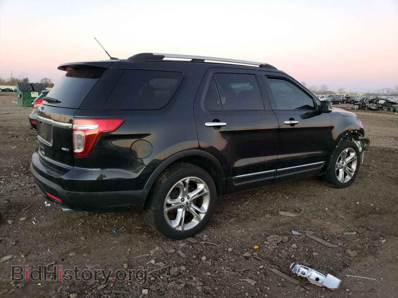 2014 FORD EXPLORER - VIN: 1FM5K8F85EGC01687 - Photo 3