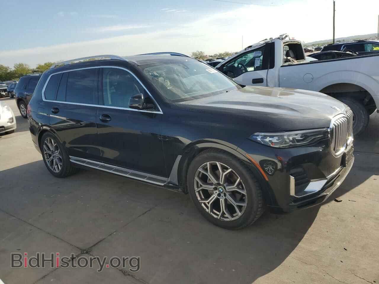 2021 BMW X7 - VIN: 5UXCW2C00M9E86217 - Фото 4