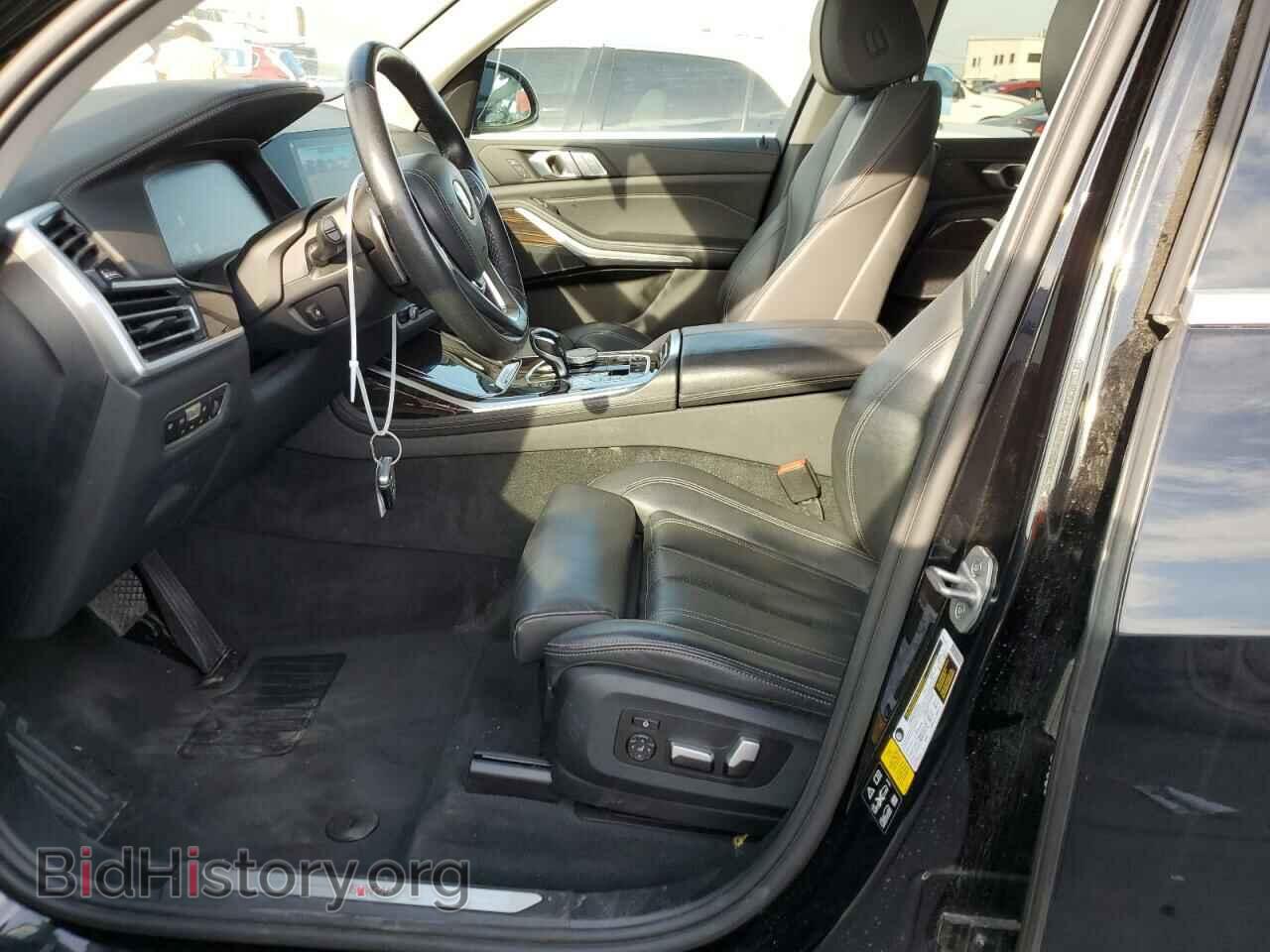 2021 BMW X7 - VIN: 5UXCW2C00M9E86217 - Фото 7