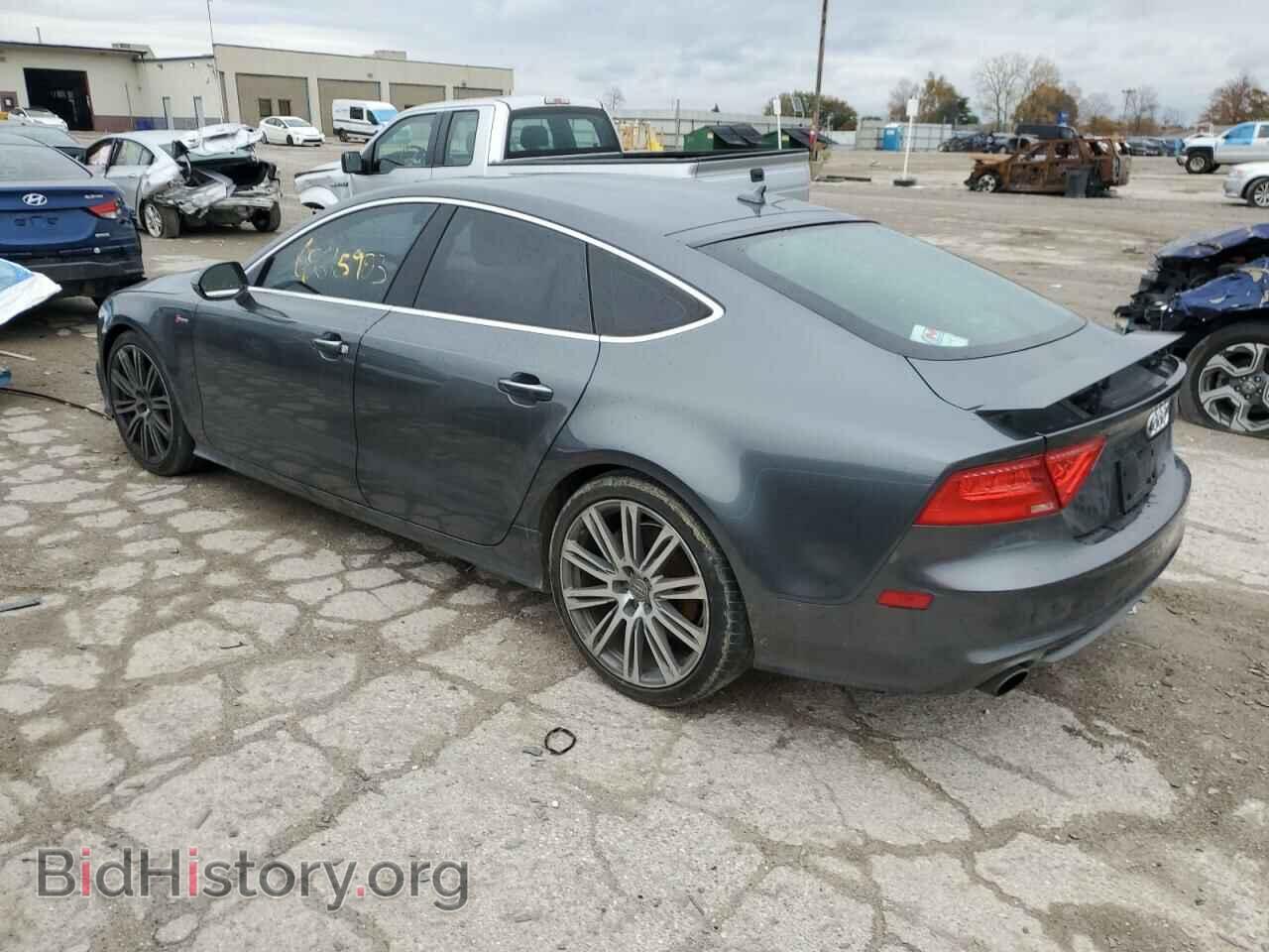 2013 AUDI A7 - VIN: WAU3GAFC7DN058399 - Фото 2