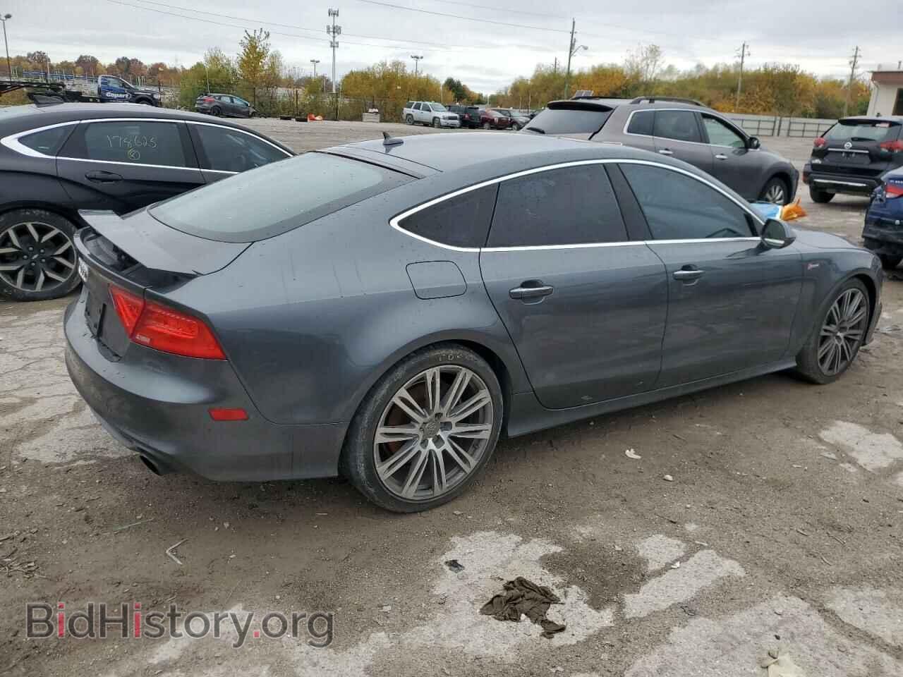 2013 AUDI A7 - VIN: WAU3GAFC7DN058399 - Фото 3