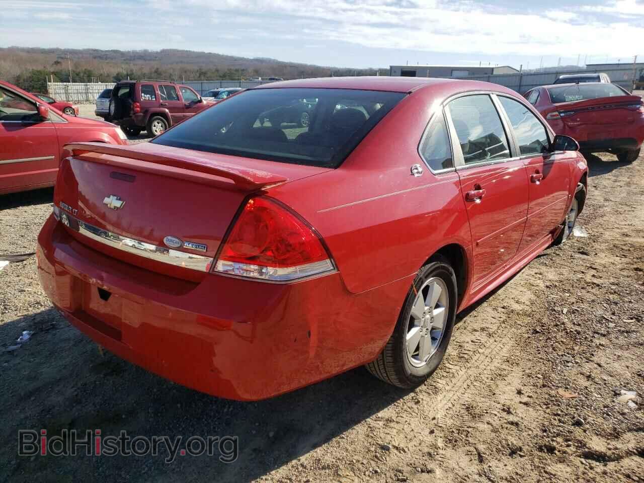 2009 CHEVROLET IMPALA - VIN: 2G1WT57K991295082 - Фото 4