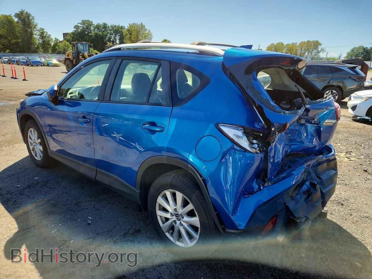 2014 MAZDA CX-5 - VIN: JM3KE4BE1E0348835 - Фото 2