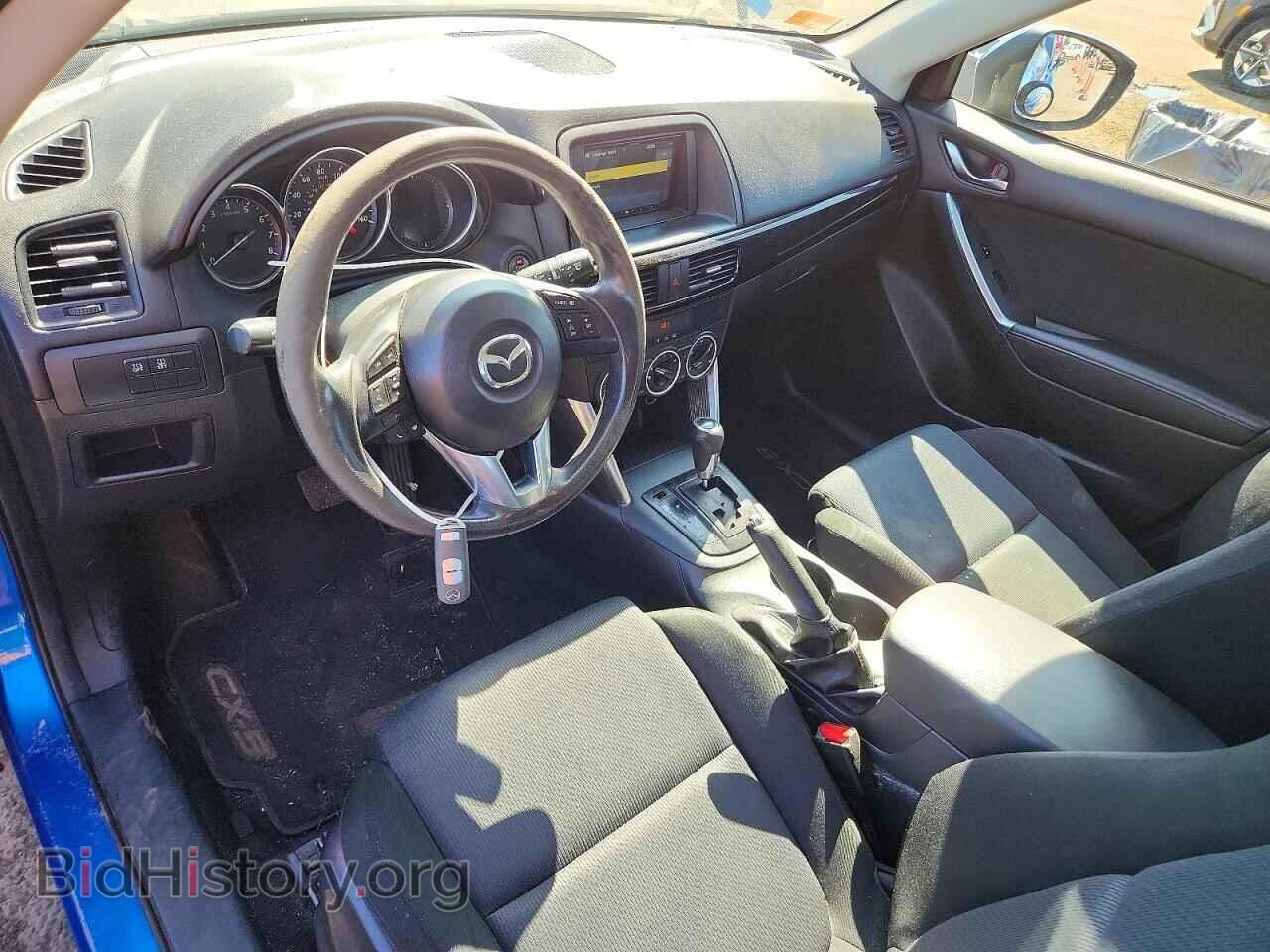 2014 MAZDA CX-5 - VIN: JM3KE4BE1E0348835 - Фото 8