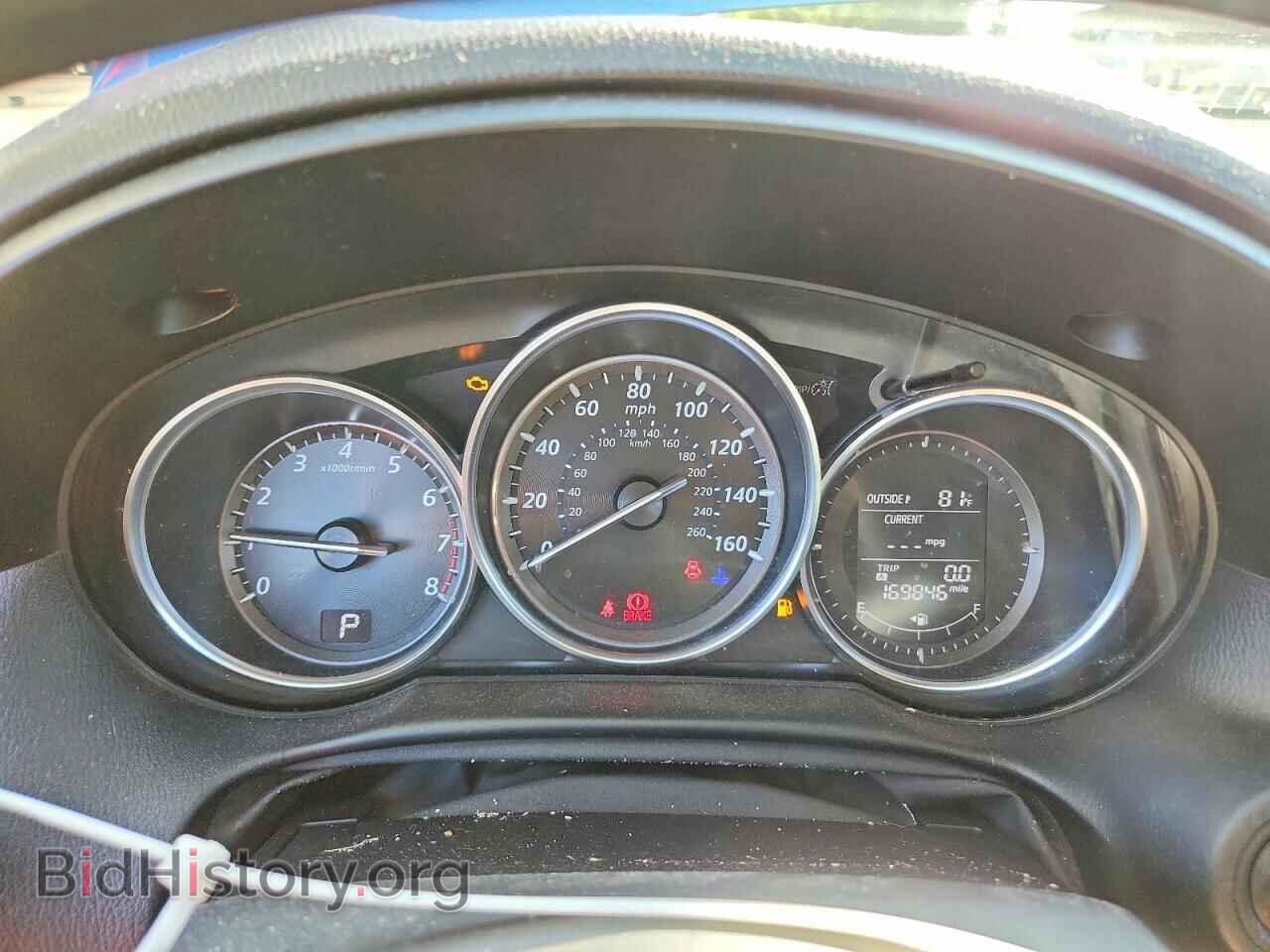 2014 MAZDA CX-5 - VIN: JM3KE4BE1E0348835 - Фото 9