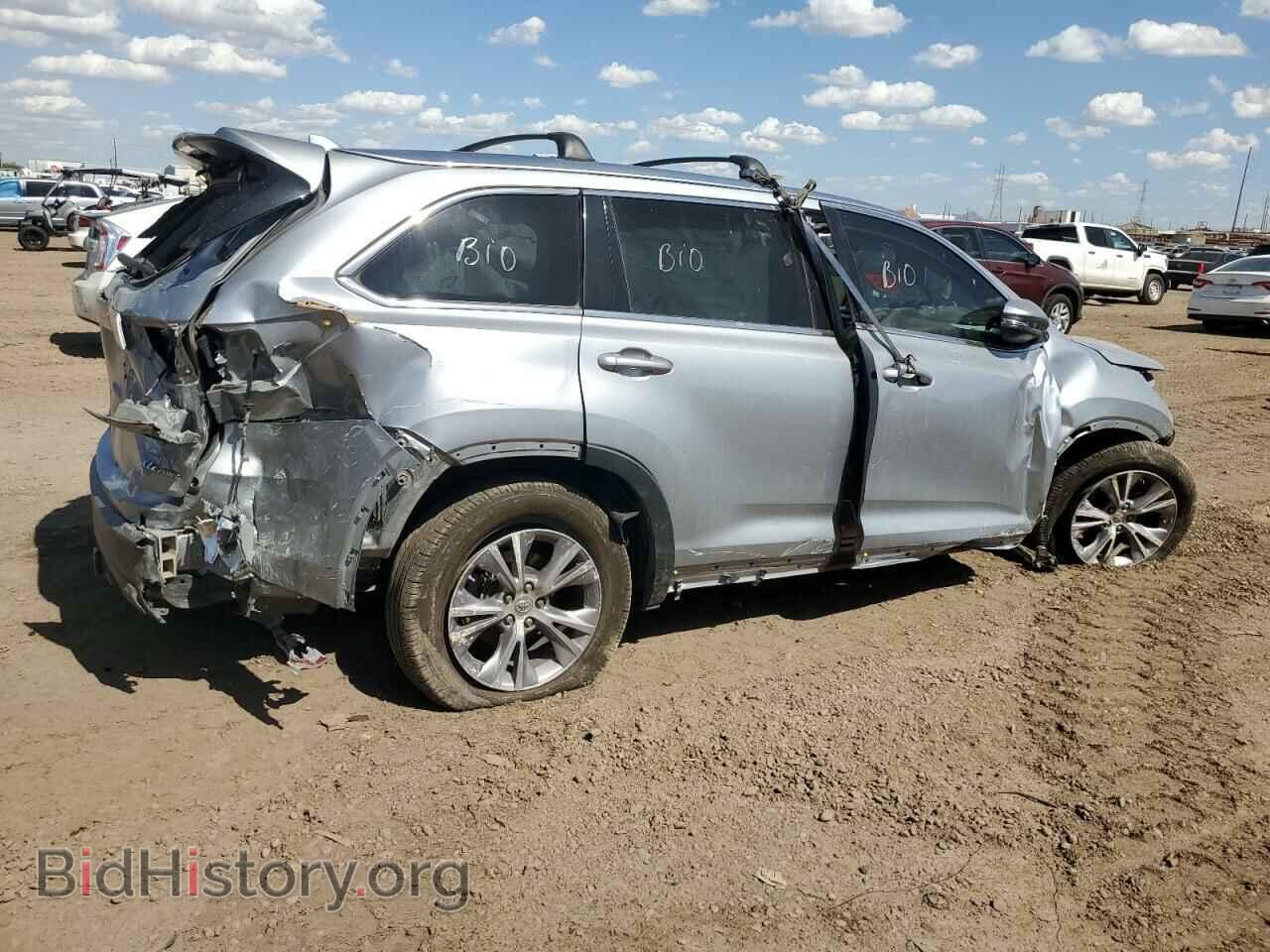 2015 TOYOTA HIGHLANDER - VIN: 5TDJKRFH3FS213935 - Фото 3