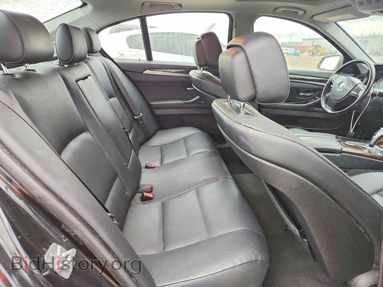 2011 BMW 5 SERIES - VIN: WBAFU7C51BC872829 - Фото 10